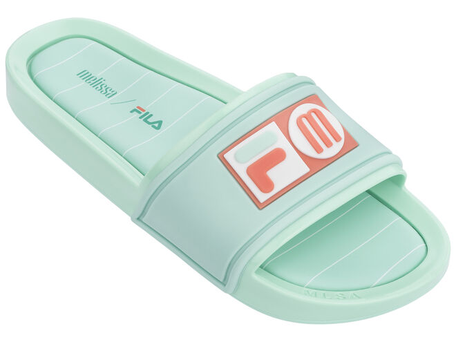 Chinelo Melissa + Fila, €80, Melissa