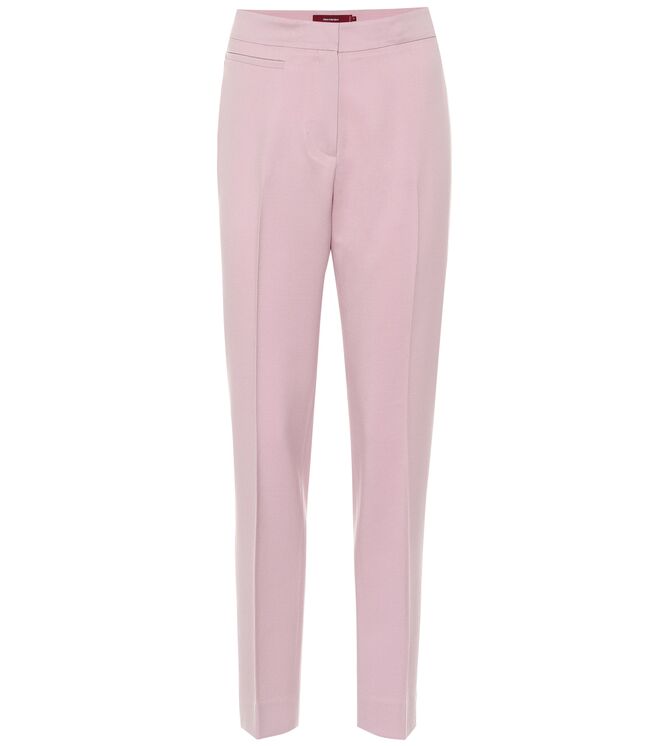Calça, €495, Sies Marjan, em www.mytheresa.com