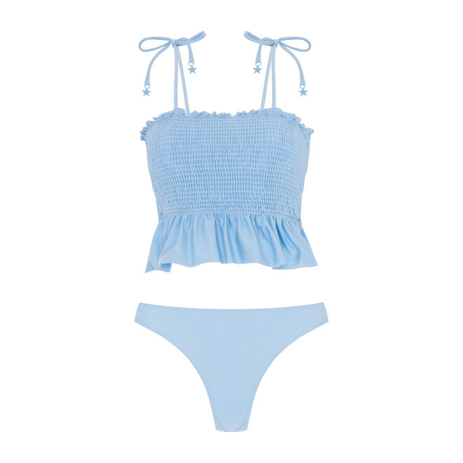 Top, €79, Tanga, €47, Cia. Marítima