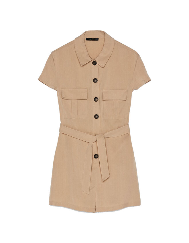 Macacão, €25,99, Bershka