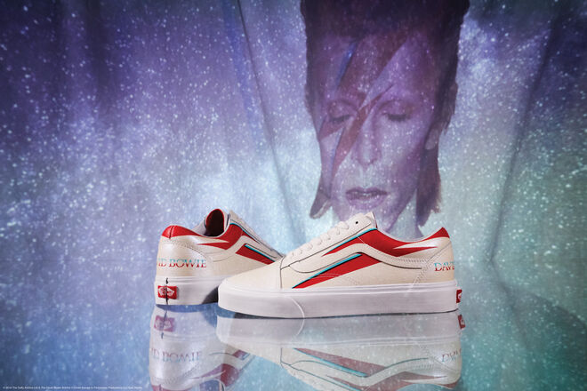 Coleção Vans x David Bowie