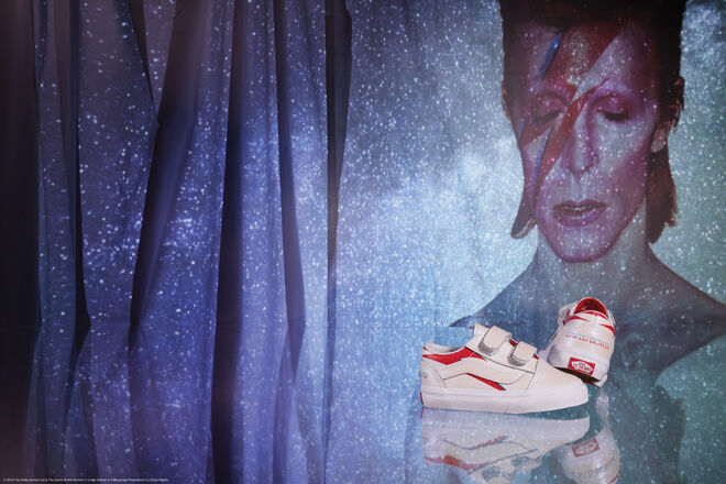 Coleção Vans x David Bowie