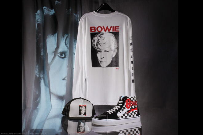 Coleção Vans x David Bowie