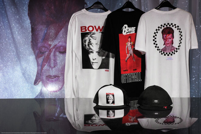 Coleção Vans x David Bowie
