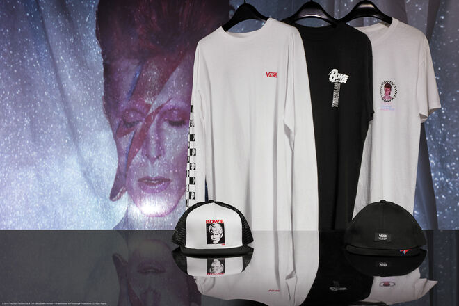 Coleção Vans x David Bowie