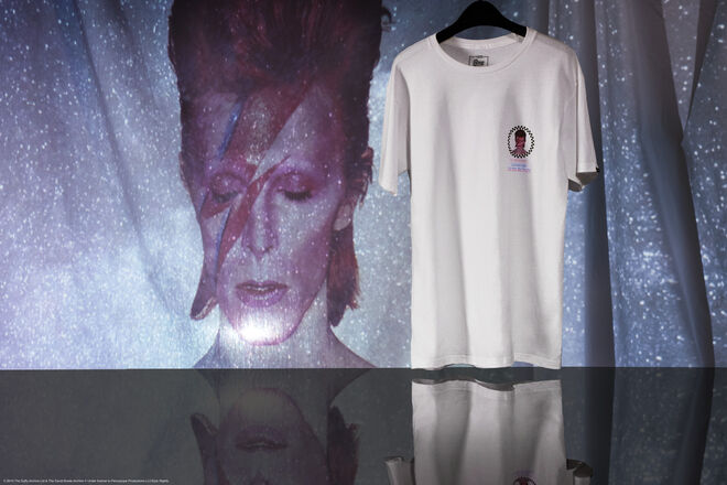 Coleção Vans x David Bowie