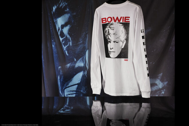 Coleção Vans x David Bowie