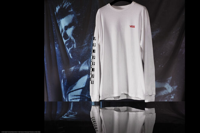 Coleção Vans x David Bowie