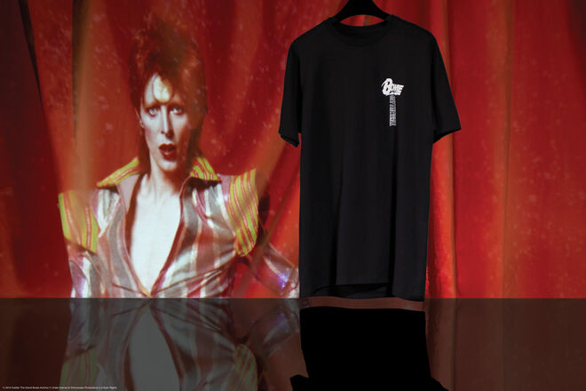 Coleção Vans x David Bowie