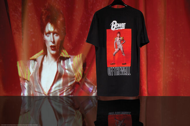 Coleção Vans x David Bowie