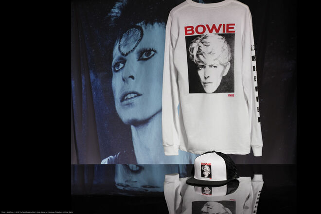 Coleção Vans x David Bowie