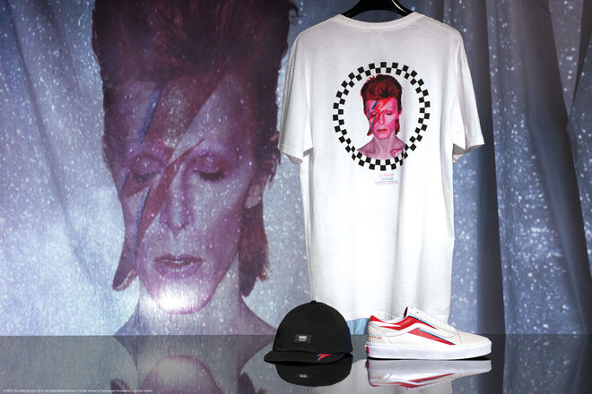Coleção Vans x David Bowie