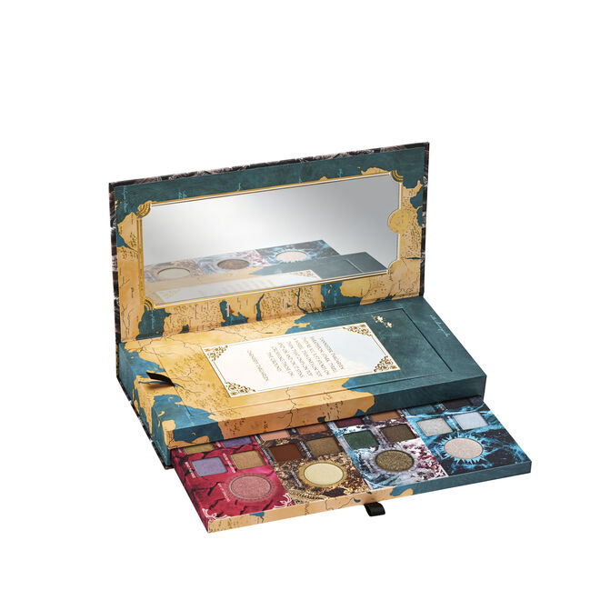 Urban Decay x Guerra dos Tronos paleta de sombras de olho, €65, Urban Decay, na Sephora