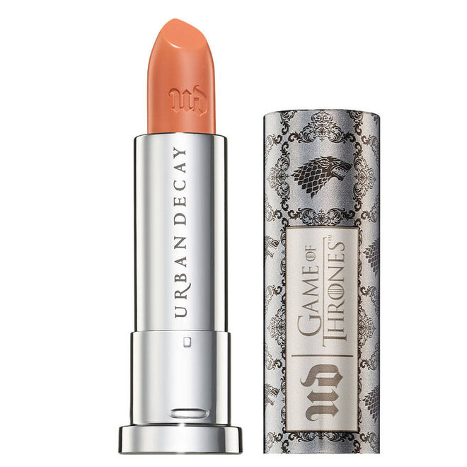 Urban Decay x Guerra dos Tronos batom Vice Sansa Stark, €20, Urban Decay, na Sephora