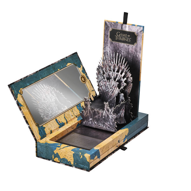 Urban Decay x Guerra dos Tronos paleta de sombras de olho, €65, Urban Decay, na Sephora