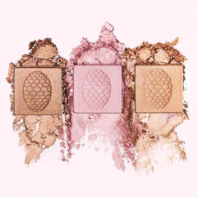 Urban Decay x Guerra dos Tronos paleta de iluminadores Mother of Dragons, €36, Urban Decay, na Sephora