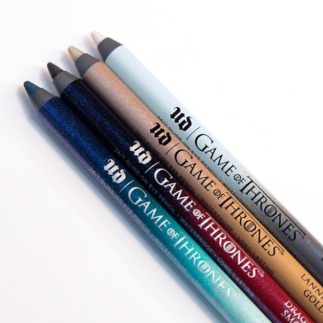 Urban Decay x Guerra dos Tronos lápis de olho, €21 cada, Urban Decay, na Sephora