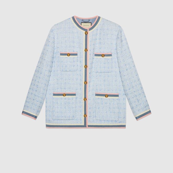 Casaco, €2800, Gucci