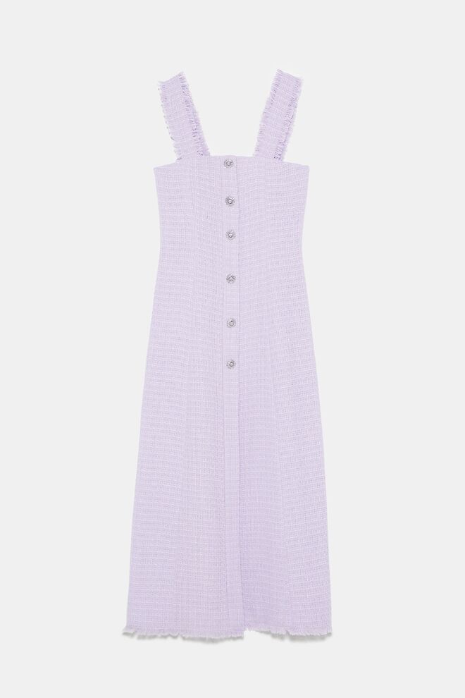 Vestido, €59,95, Zara