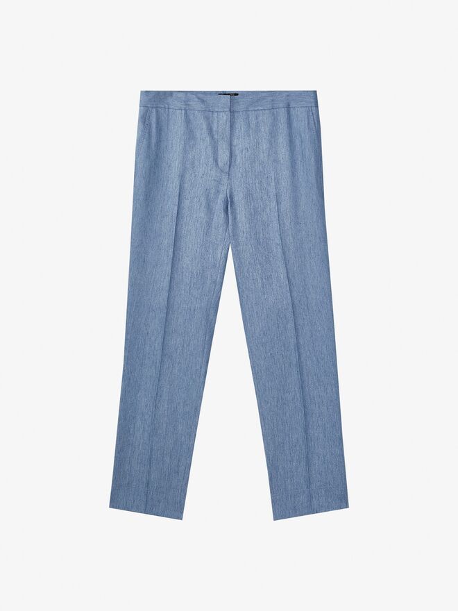 Calças, €69,95, Massimo Dutti