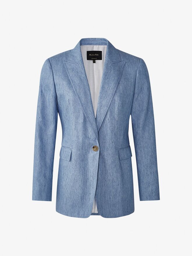Blazer, €129, Massimo Dutti