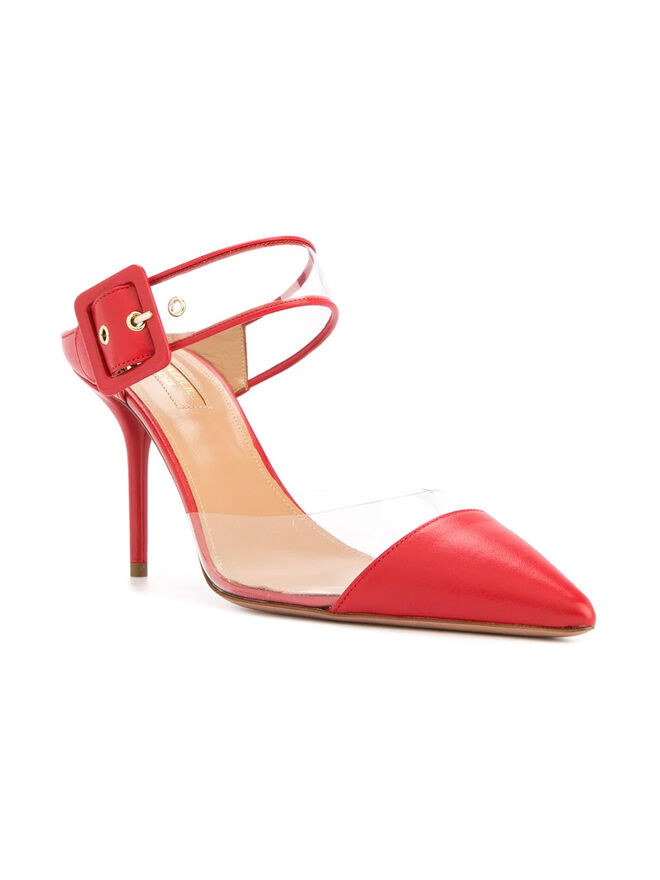 Sandália, €675, Aquazzura