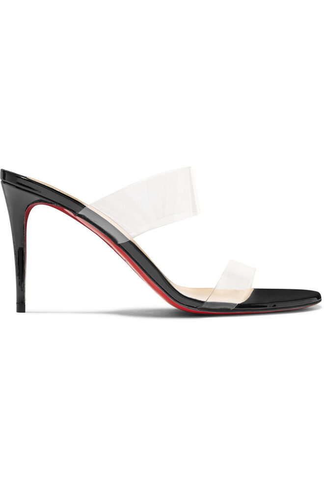 Sandália, €595, Christian Louboutin, em www.net-a-porter.com