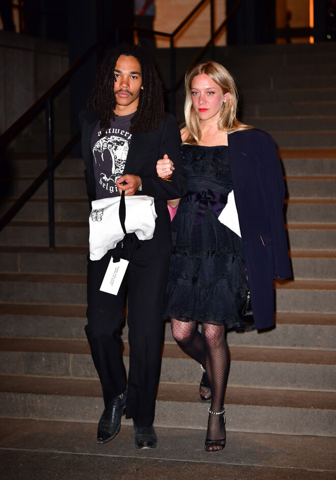 Chloë Sevigny e Lucas Sabbat 