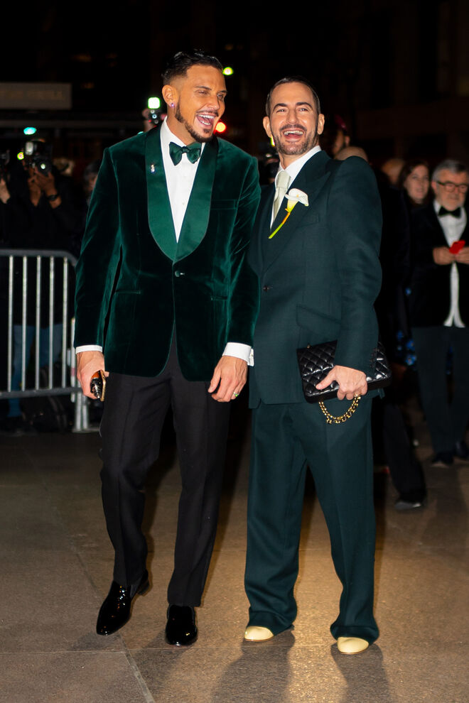 Char Defrancesco e Marc Jacobs