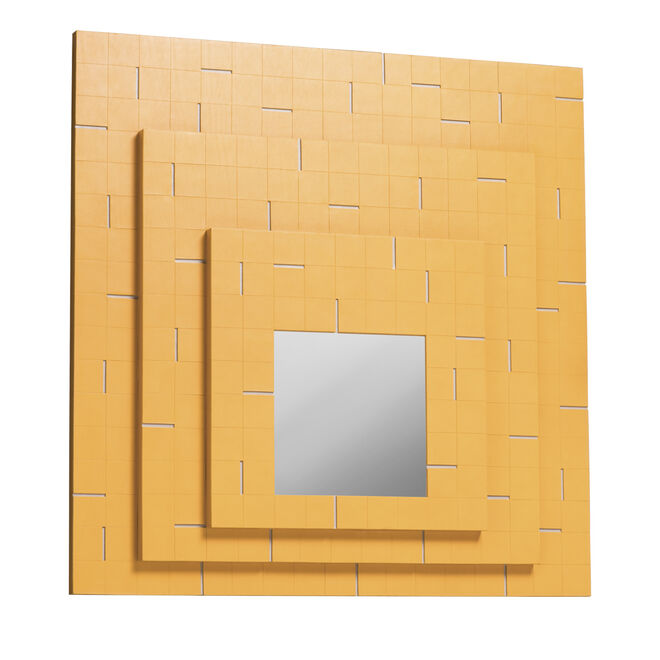 Espelho Atari Albers, €2410, Rabitti 1969, em artmest.com 
