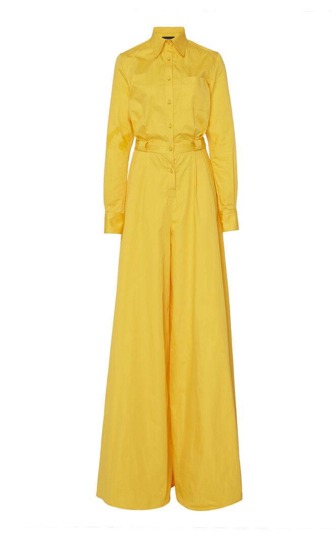 Jumpsuit, €2046, Brandon Maxwell 