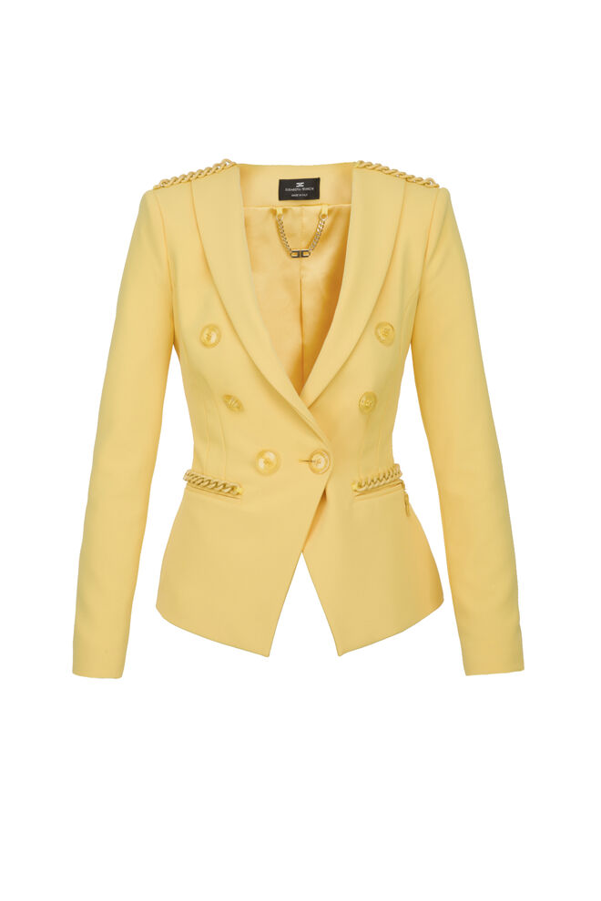 Blazer, €515, Elisabetta Franchi 