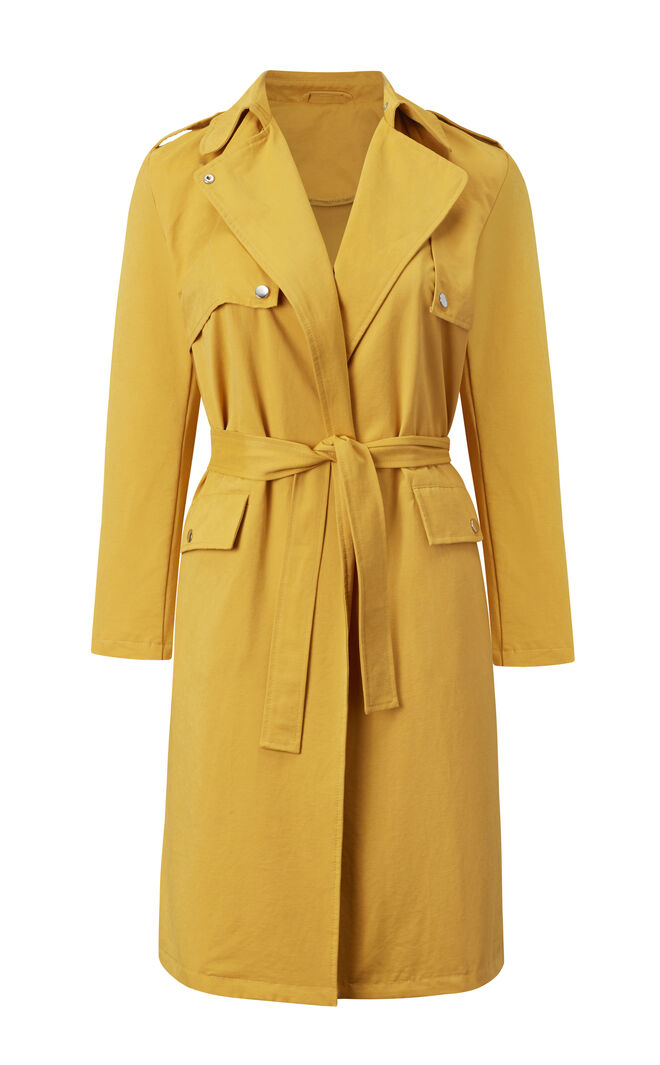 Trench-coat, €79,99, Mango Violeta 