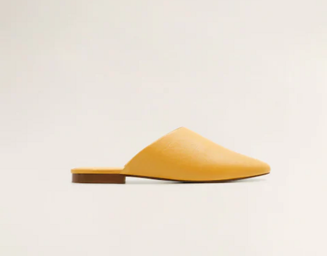 Mules, €39,99, Mango  