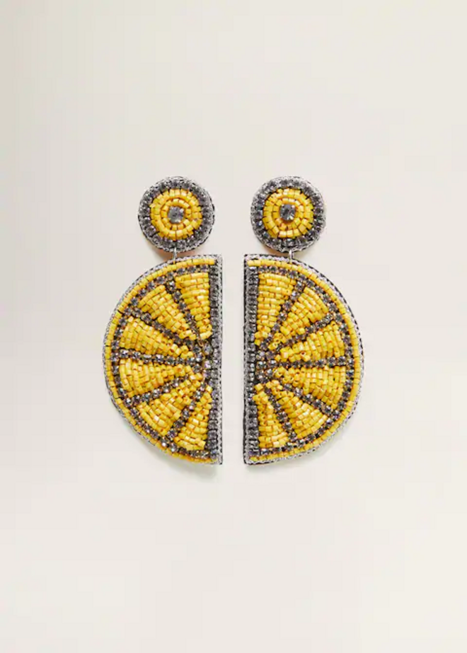 Brincos, €12,99, Mango 