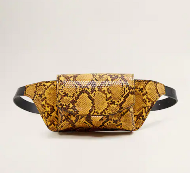 Bolsa de cintura, €9,99, Mango 