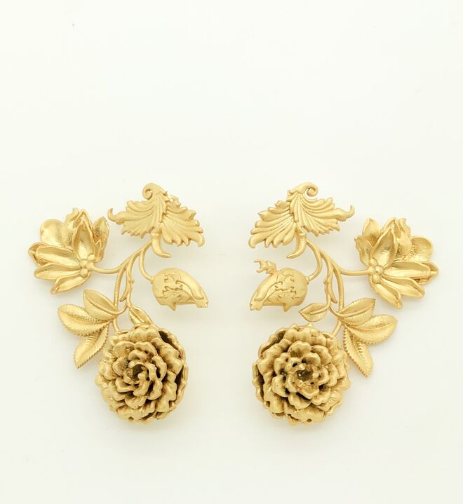 Brincos, €89, Cata Vassalo  