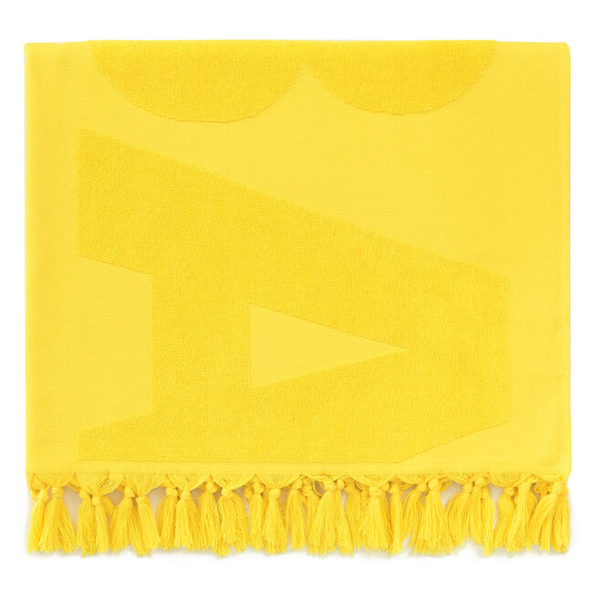 Toalha, €48, BIMBA Y LOLA  