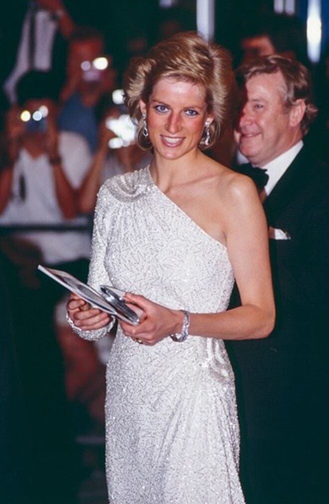 Princesa Diana, Caranguejo, 21 de junho a 22 de julho