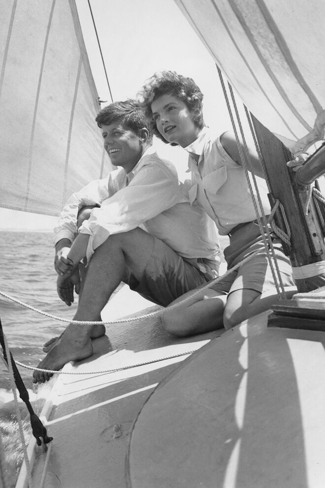 Jack F Kennedy e Jacqueline Kennedy
