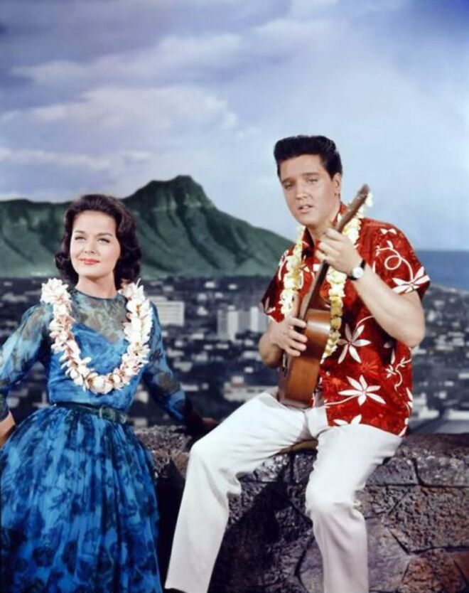 'Blue Hawaii' 1961