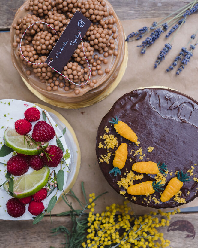 Mini-bolo, €25, Brigadeirando, na LX Factory