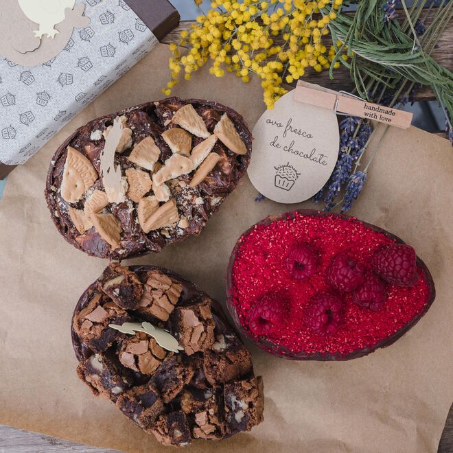 Ovos de colher, €20, Brigadeirando, na LX Factory