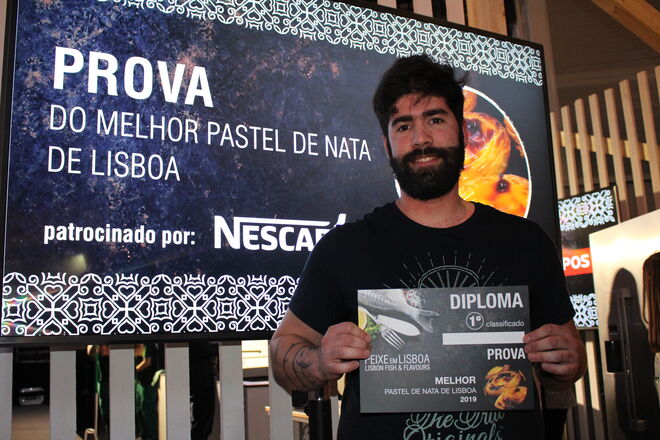 Este é o melhor pastel de nata de Lisboa