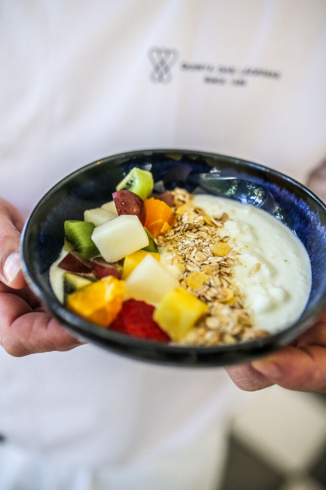 Experimentar o novo brunch do Quinta das Lágrimas