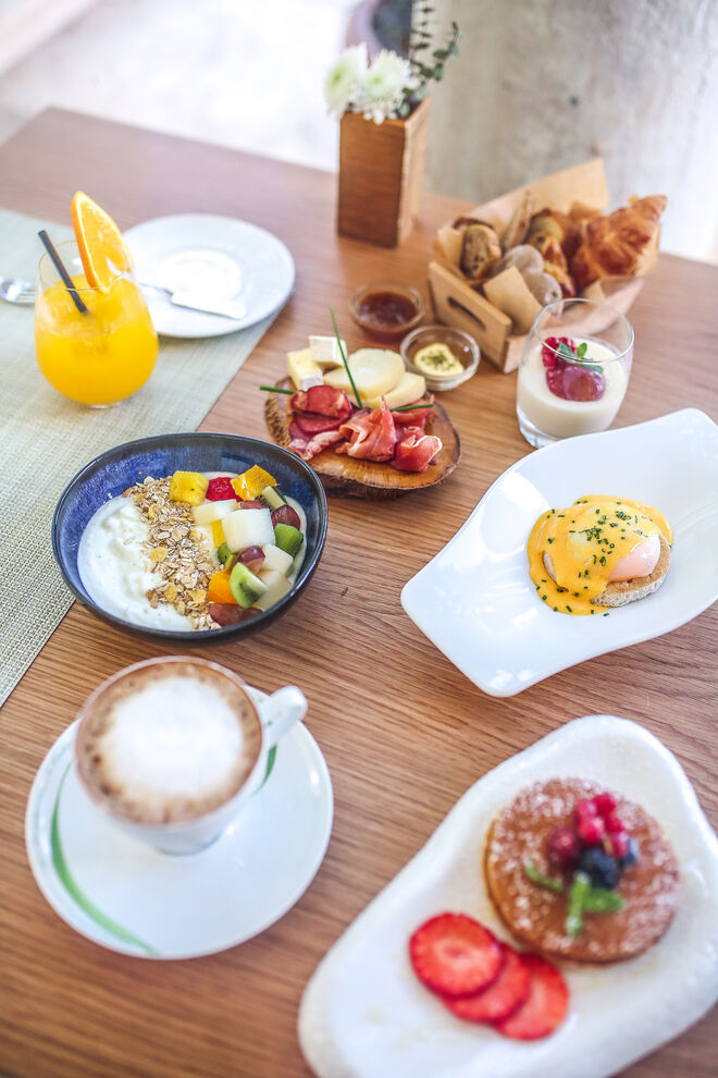 Experimentar o novo brunch do Quinta das Lágrimas