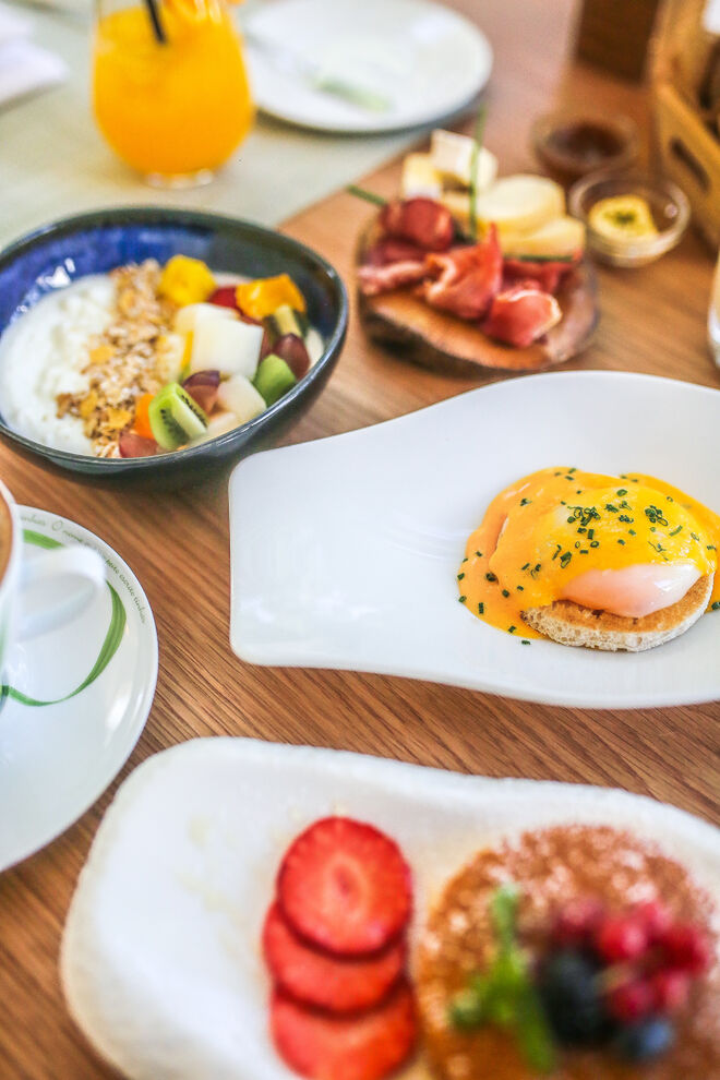 Experimentar o novo brunch do Quinta das Lágrimas