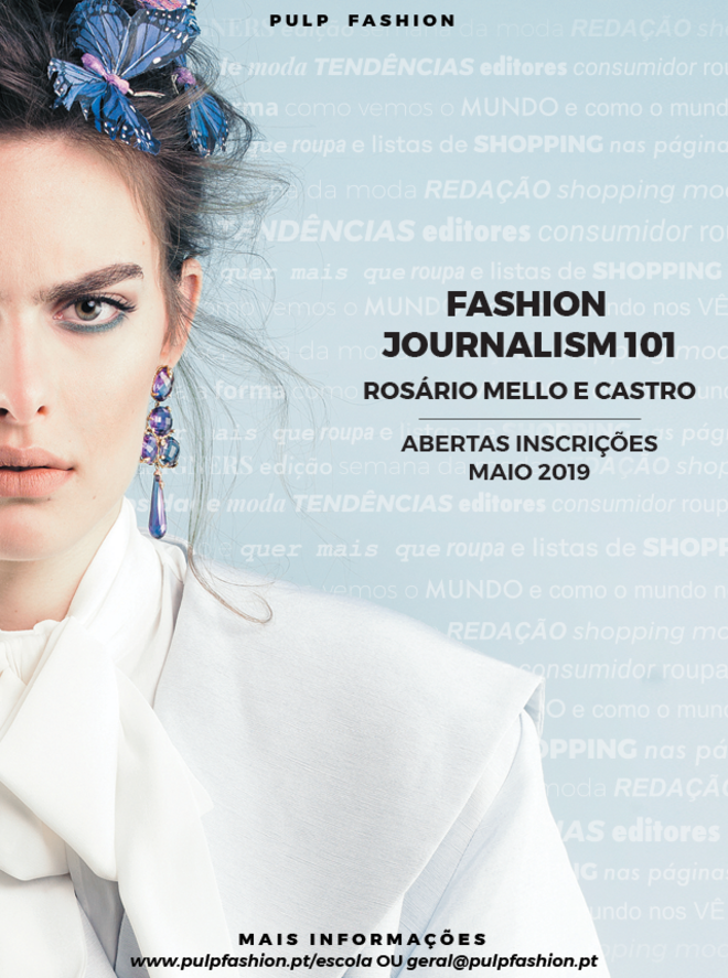 Quer ser jornalista de Moda?
