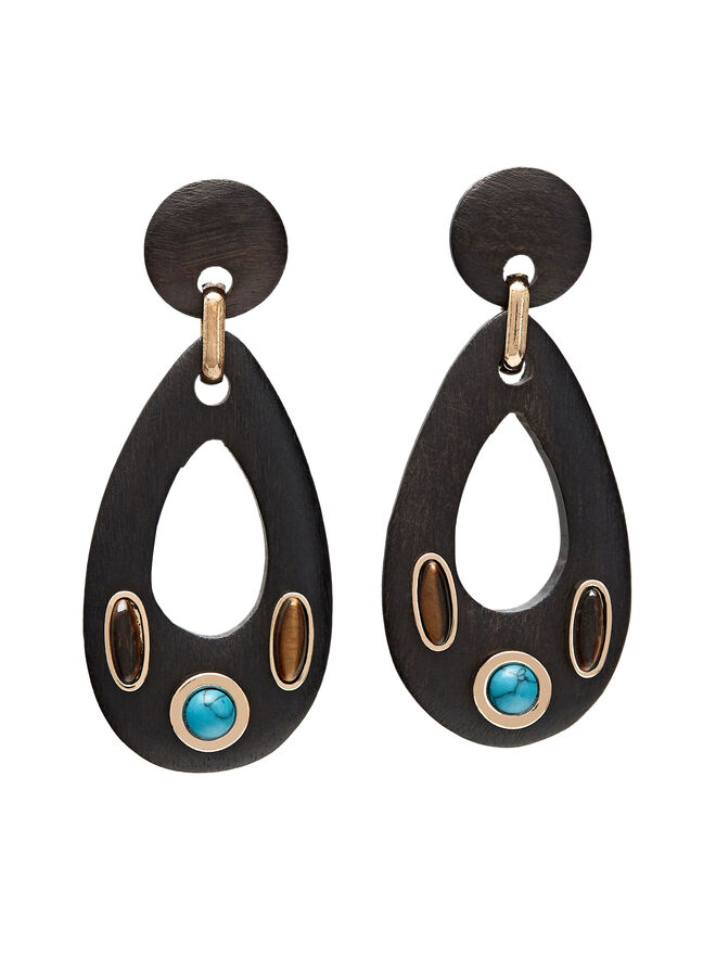 BRINCOS XXL | Brincos, €19,95, Massimo Dutti