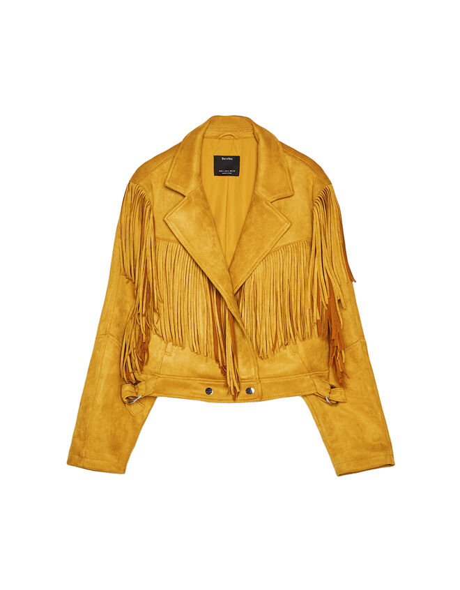 FRANJAS | Blusão, € 35,99, Bershka